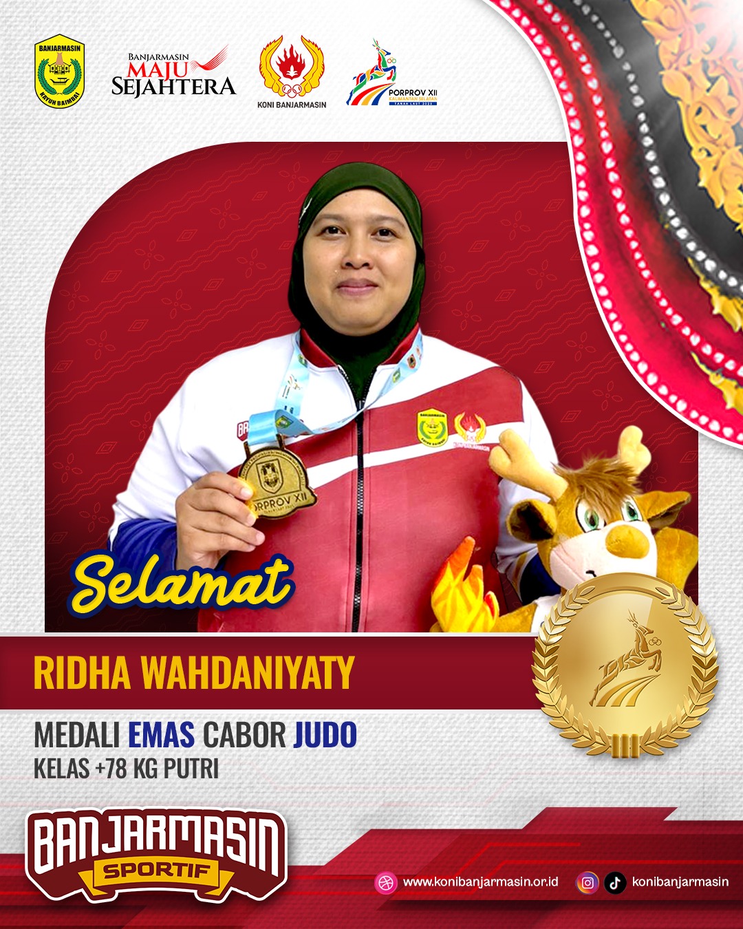 RIDHA WAHDANIYATY