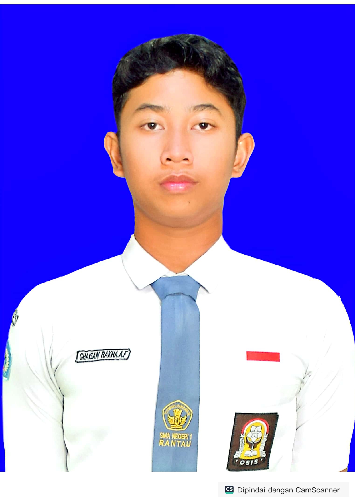 GHAISAN RAKHA ALMER FAITH